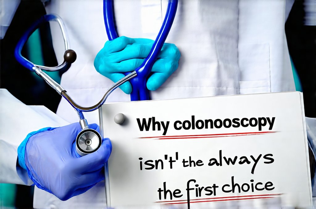 Why colonoscopy isn’t always the first choice