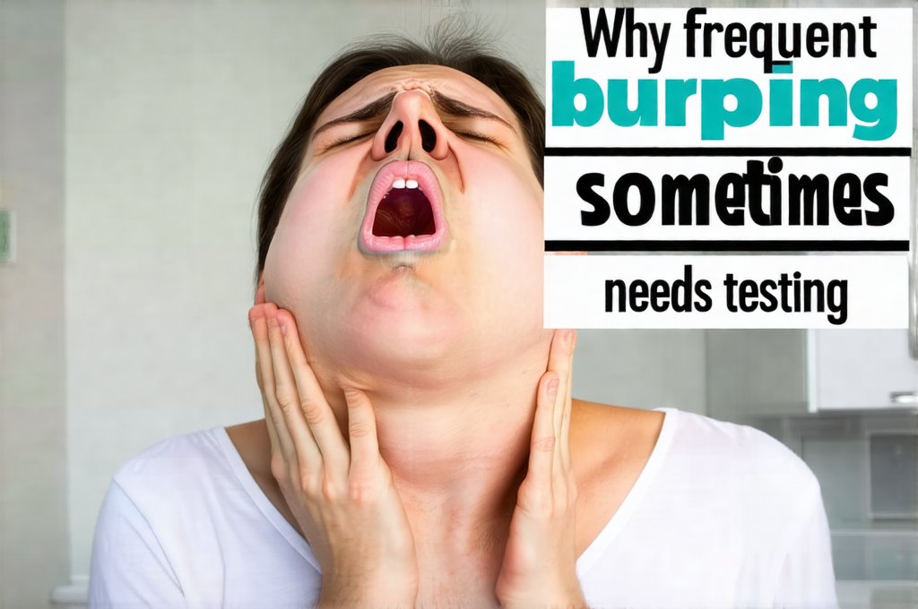 Why frequent burping sometimes needs testing