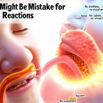 Why Reflux Might Be Mistaken for Allergic Reactions