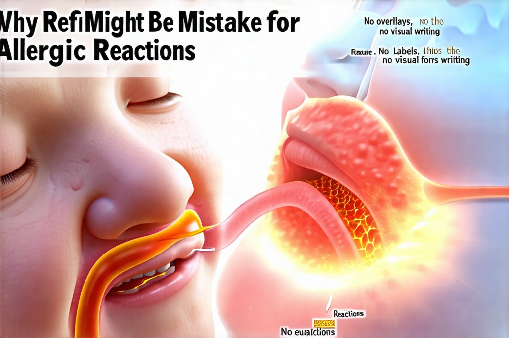 Why Reflux Might Be Mistaken for Allergic Reactions