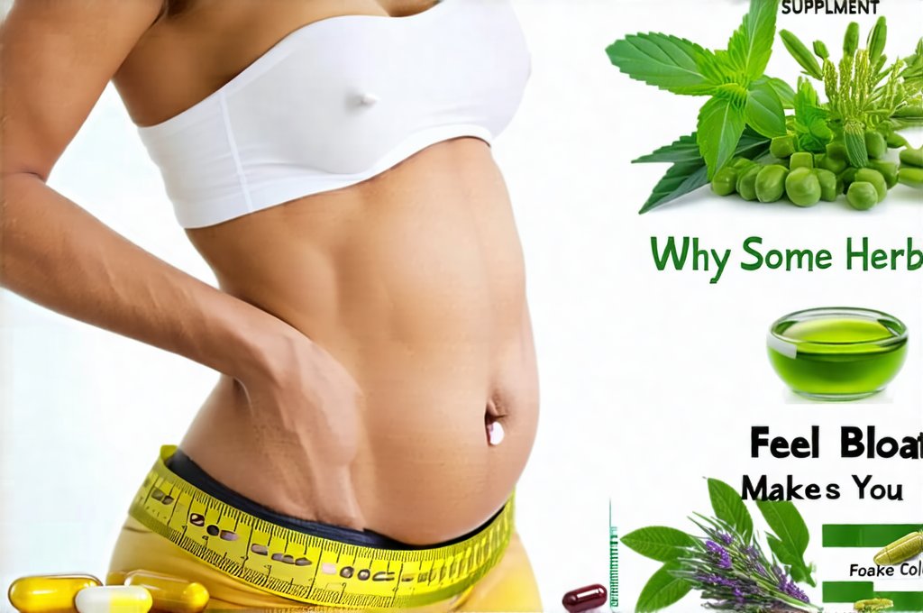 Why Some Herbal Supplements Make You Feel Bloated