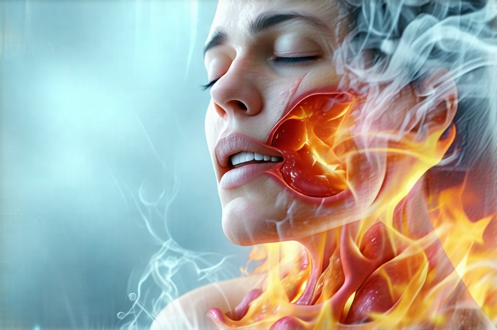 Why Some People Get Reflux Without Feeling Burn