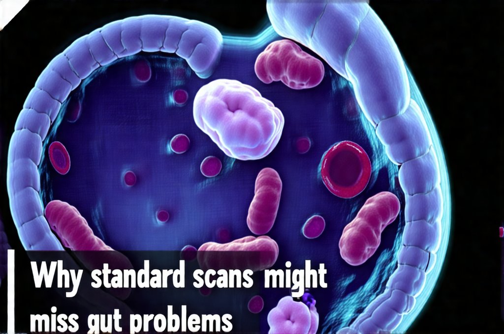 Why standard scans might miss early gut problems