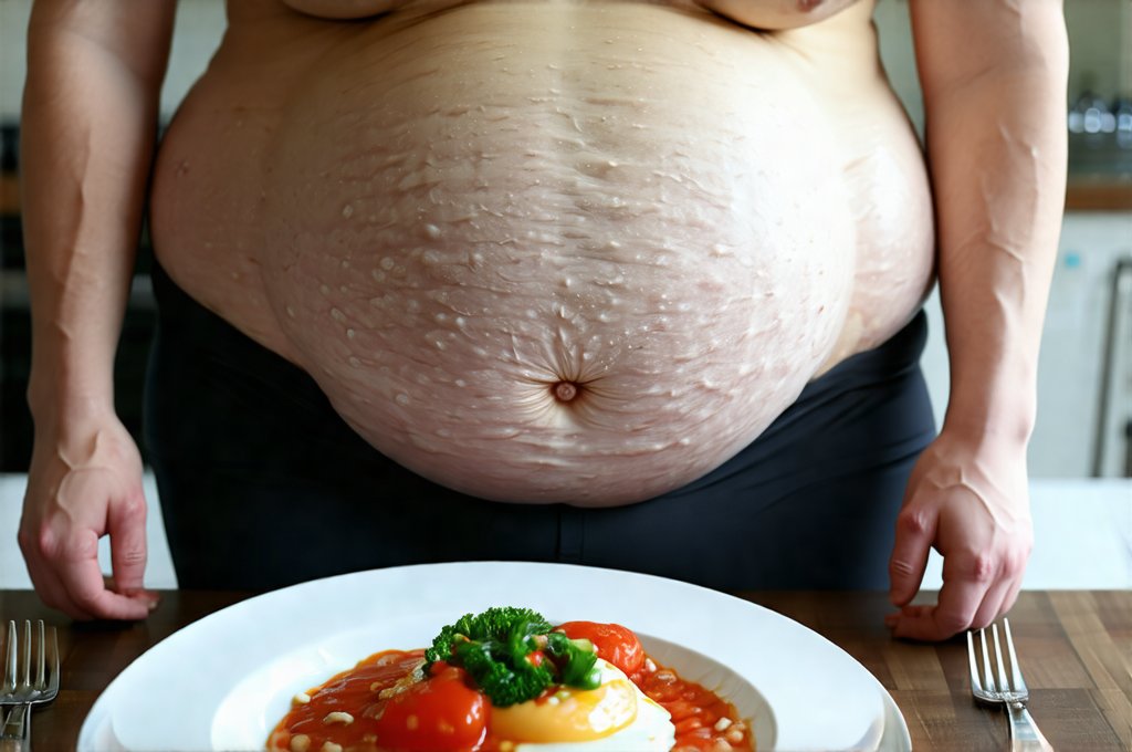 Why You May Feel Bloated After Eating Too Quickly