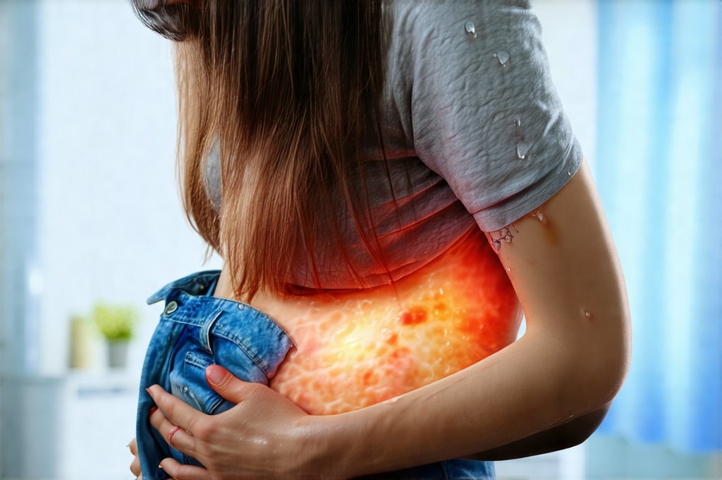Why You Might Feel Relief From Bloating After Crying