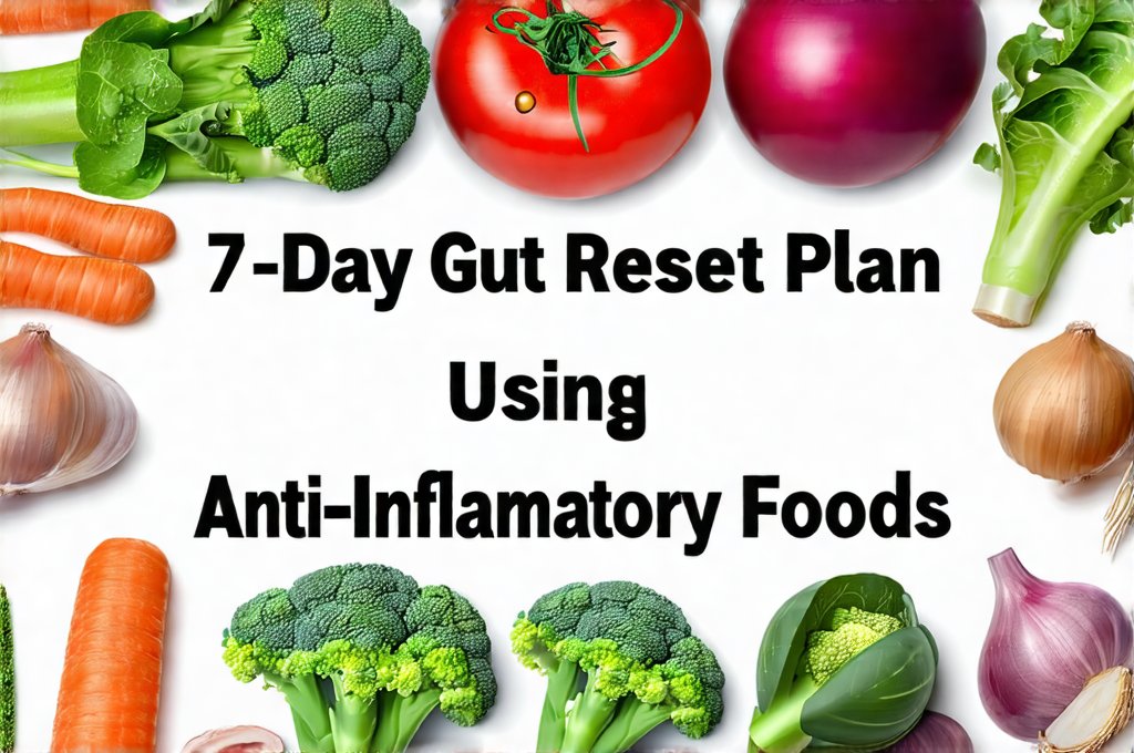 7-Day Gut Reset Plan Using Anti-Inflammatory Foods