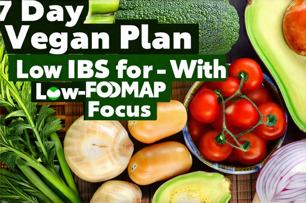 7-Day Vegan Plan for IBS With Low-FODMAP Focus