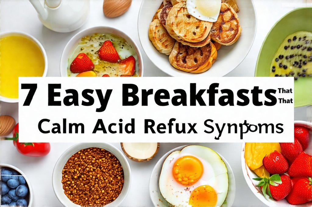 7 Easy Breakfasts That Calm Acid Reflux Symptoms