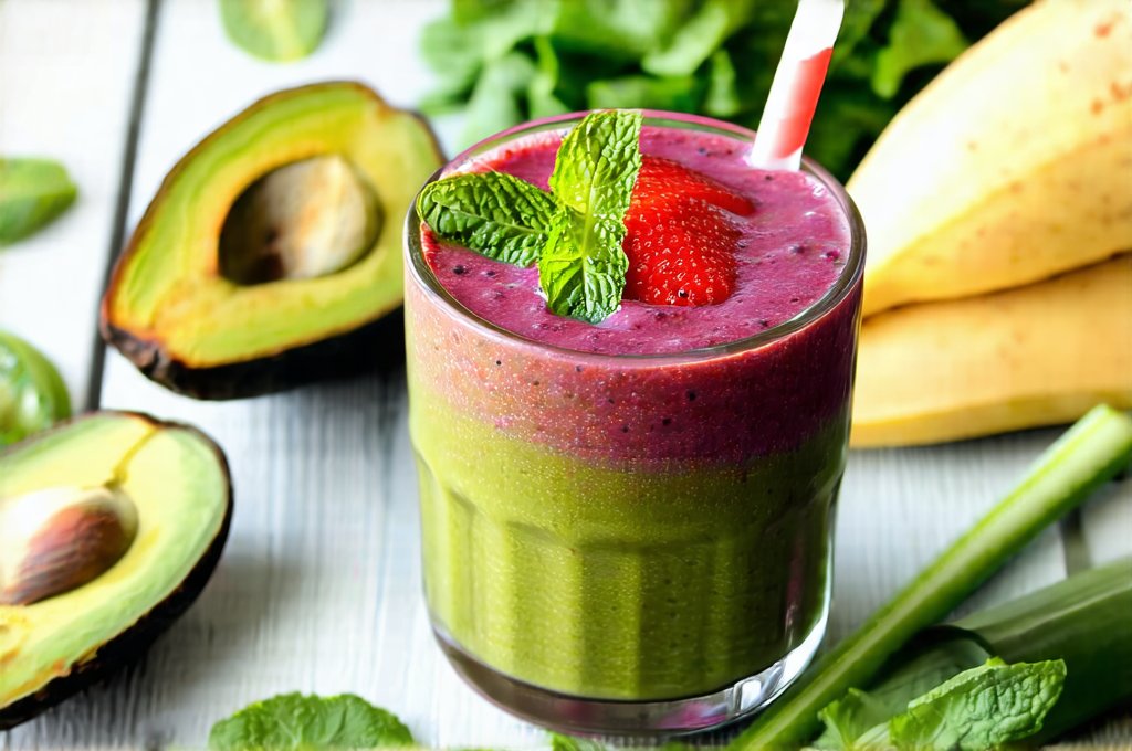 Anti-Bloating Smoothie Ideas With Low-FODMAP Ingredients