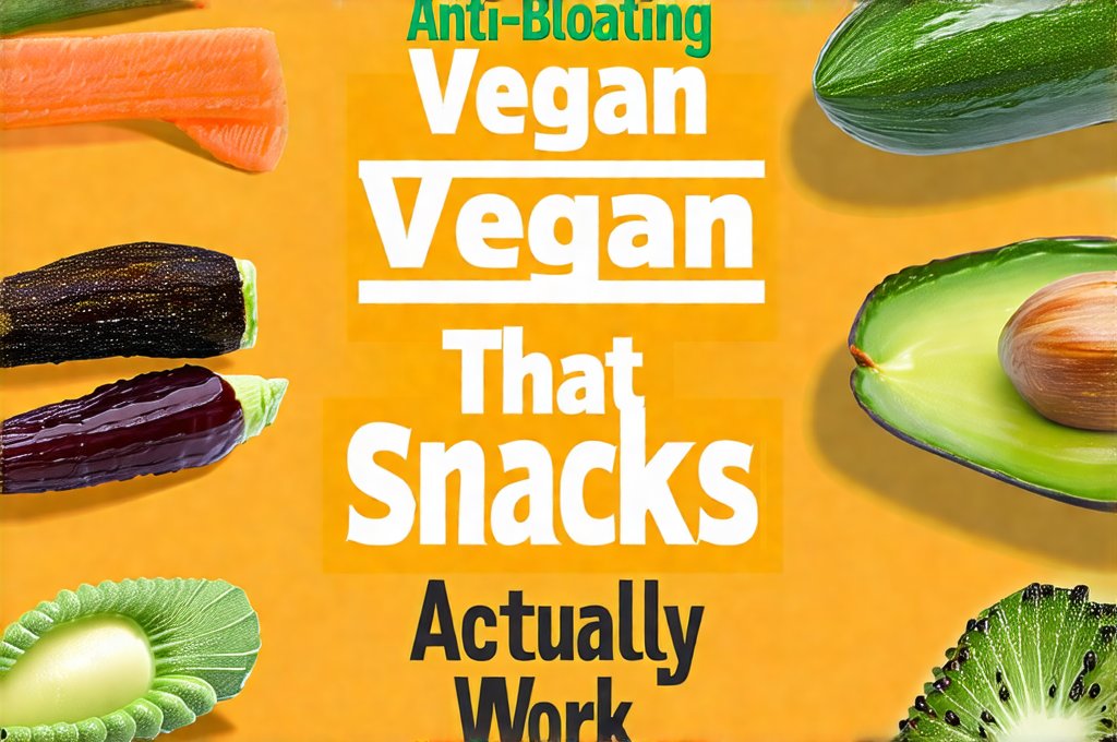 Anti-Bloating Vegan Snacks That Actually Work