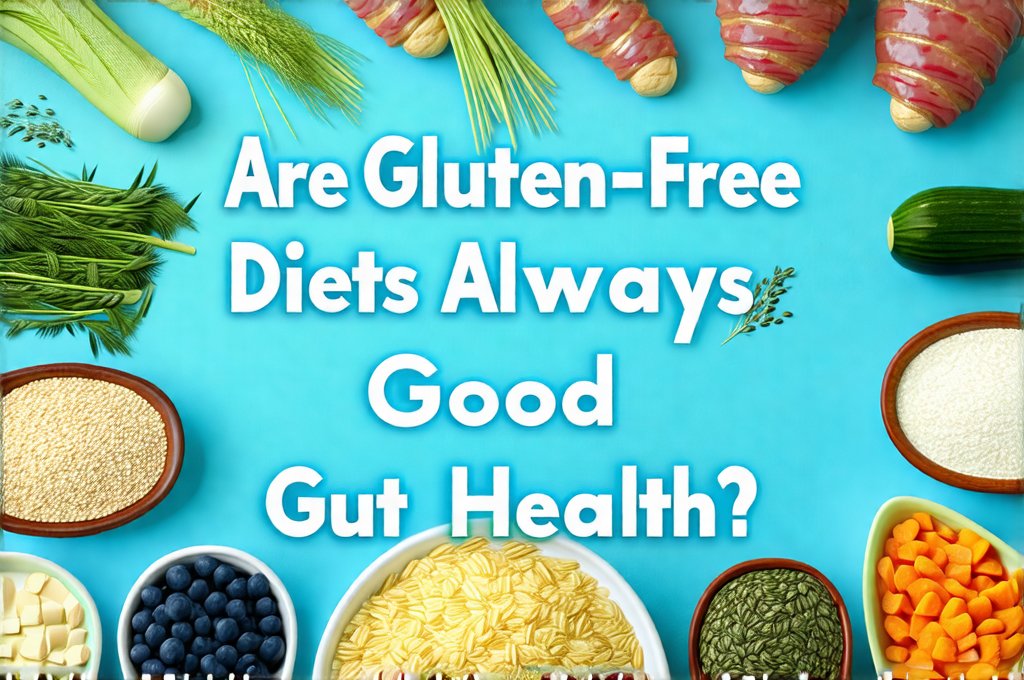 Are Gluten-Free Diets Always Good for Gut Health?