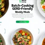 Batch-Cooking for IBS and GERD-Friendly Weekly Meals