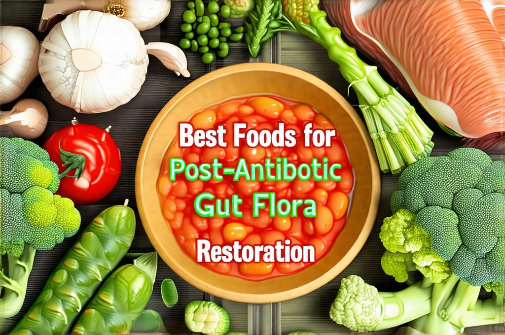 Best Foods for Post-Antibiotic Gut Flora Restoration