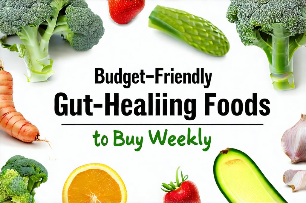 Budget-Friendly Gut-Healing Foods to Buy Weekly