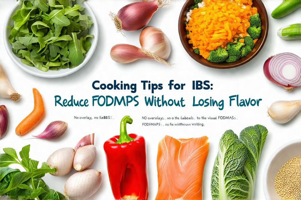 Cooking Tips for IBS: Reduce FODMAPs Without Losing Flavor