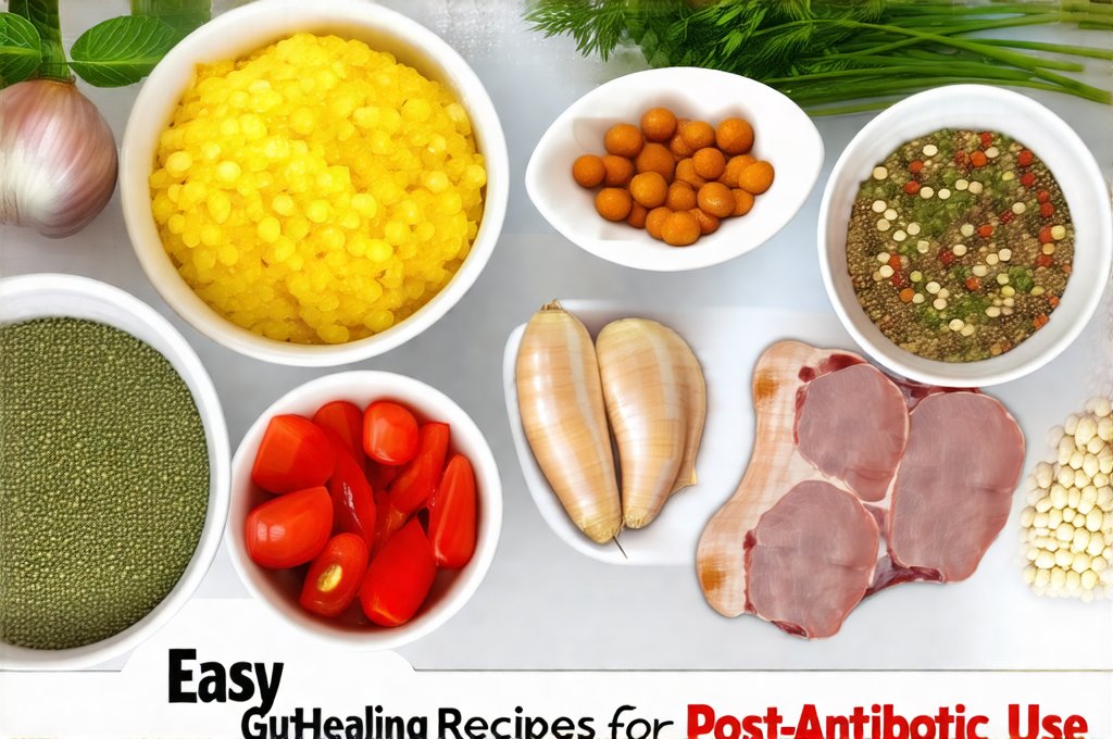 Easy Gut-Healing Recipes for Post-Antibiotic Use
