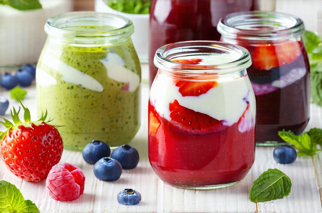 Fermented Alternatives To Yogurt For Those With Dairy Sensitivity
