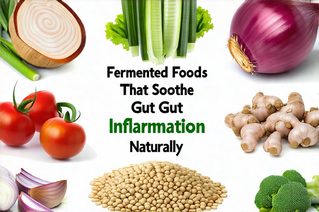 Fermented Foods That Soothe Gut Inflammation Naturally