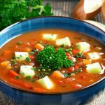 GERD and Bloating-Friendly Soups for Cold Weather