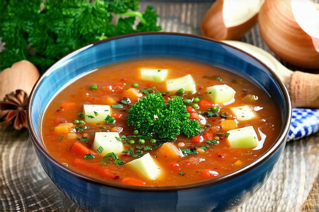 GERD and Bloating-Friendly Soups for Cold Weather
