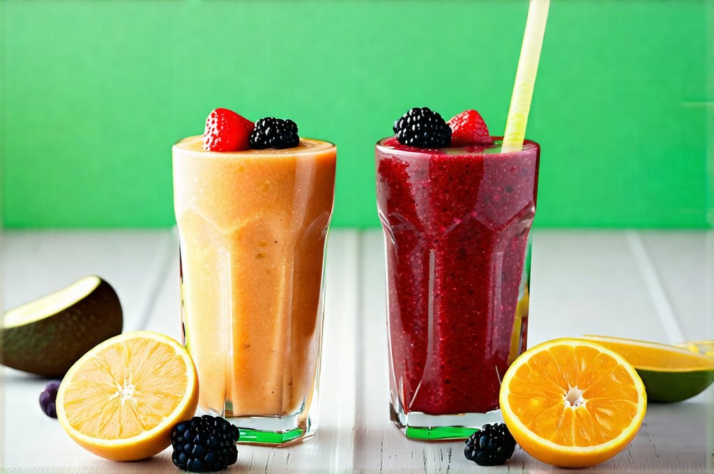 GERD-Friendly Smoothies Without Citrus or Dairy