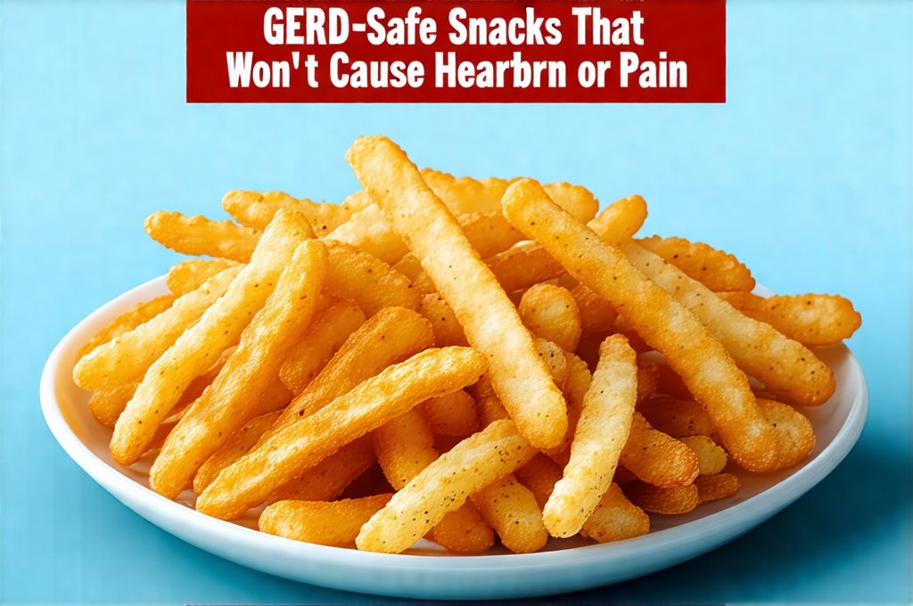 GERD-Safe Snacks That Won’t Cause Heartburn or Pain