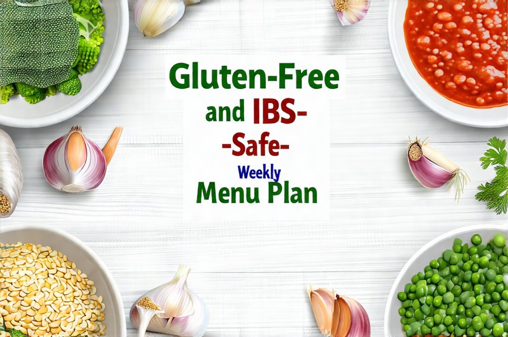 Gluten-Free and IBS-Safe Weekly Menu Plan
