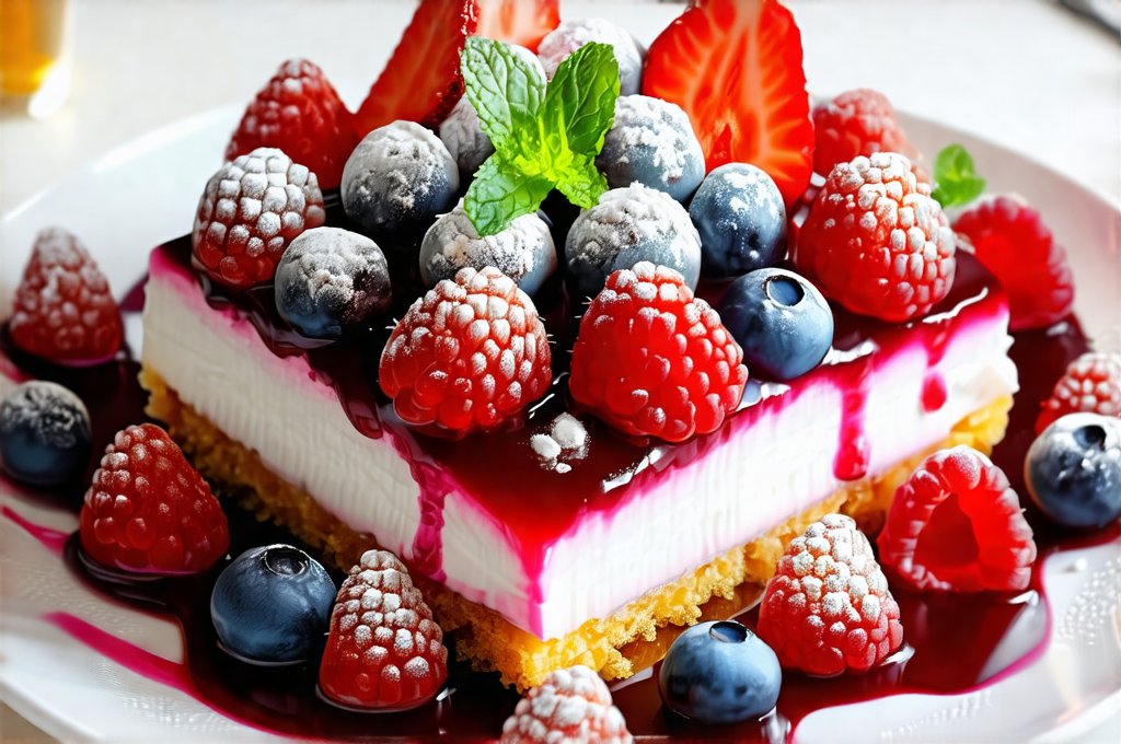 Gut-Friendly Desserts Without Dairy or Added Sugar