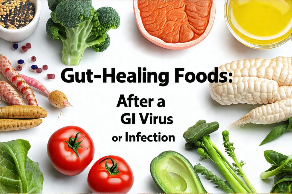 Gut-Healing Foods After a GI Virus or Infection