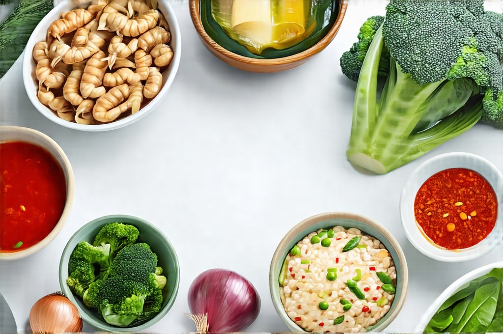 Gut Health Meal Plan With Fermented and Fiber-Rich Foods