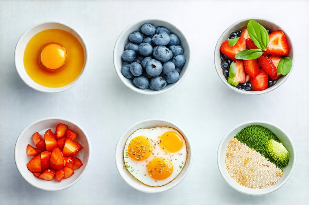 Gut-Safe Breakfast Bowls With Low-Acid Ingredients
