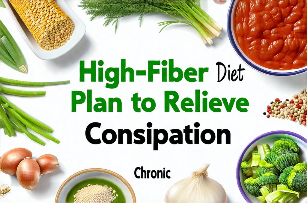 High-Fiber Diet Plan to Relieve Chronic Constipation