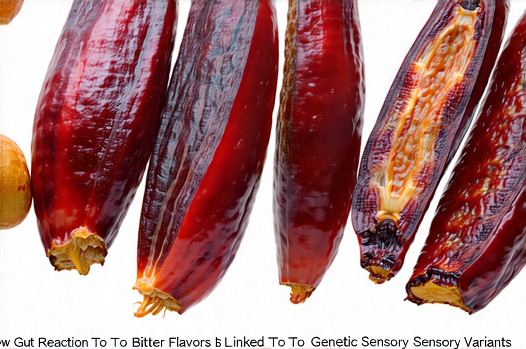 How Gut Reaction To Bitter Flavors Is Linked To Genetic Sensory Variants