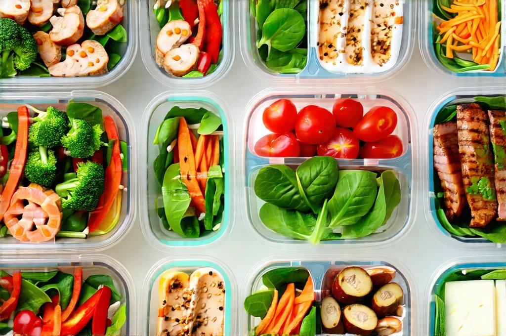 How to Prep a Week of IBS Lunches in 1 Hour