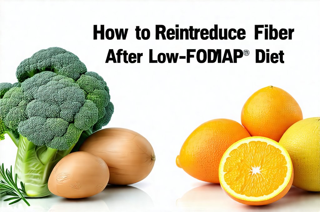 How to Reintroduce Fiber After a Low-FODMAP Diet