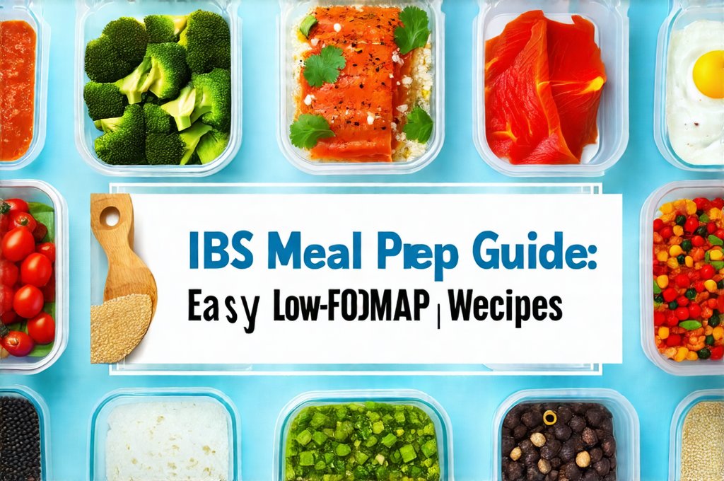 IBS Meal Prep Guide: Easy Low-FODMAP Weekly Recipes