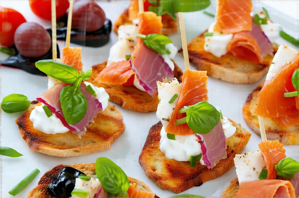 Low-FODMAP Appetizers for Social Events