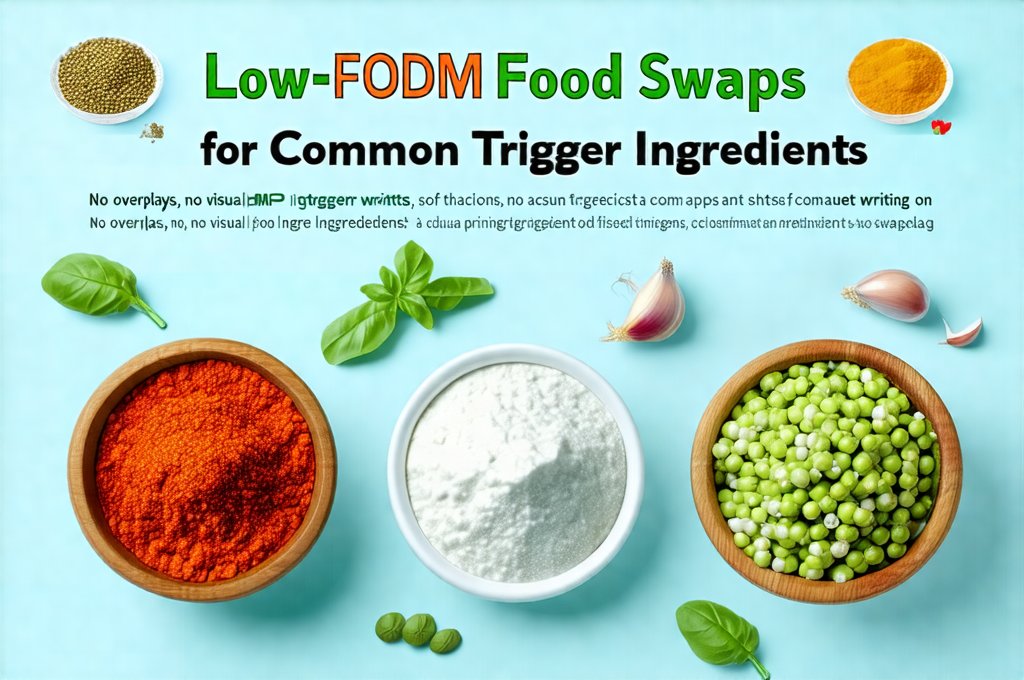 Low-FODMAP Food Swaps for Common Trigger Ingredients