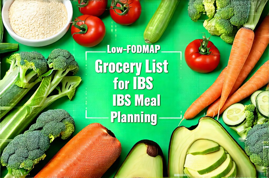 Low-FODMAP Grocery List for IBS Meal Planning