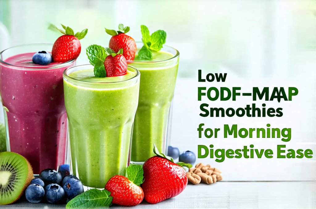 Low-FODMAP Smoothies for Morning Digestive Ease