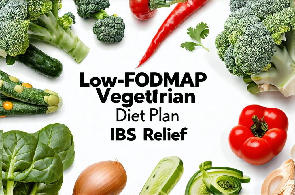 Low-FODMAP Vegetarian Diet Plan for IBS Relief