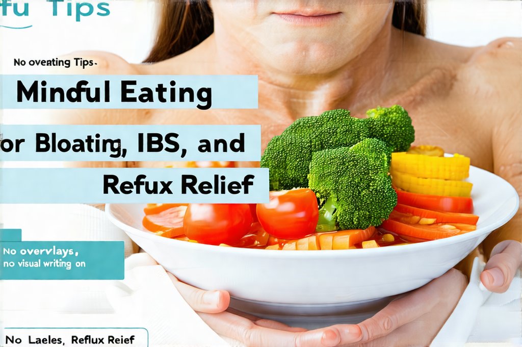 Mindful Eating Tips for Bloating, IBS, and Reflux Relief