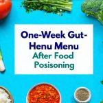 One-Week Gut-Healing Menu After Food Poisoning