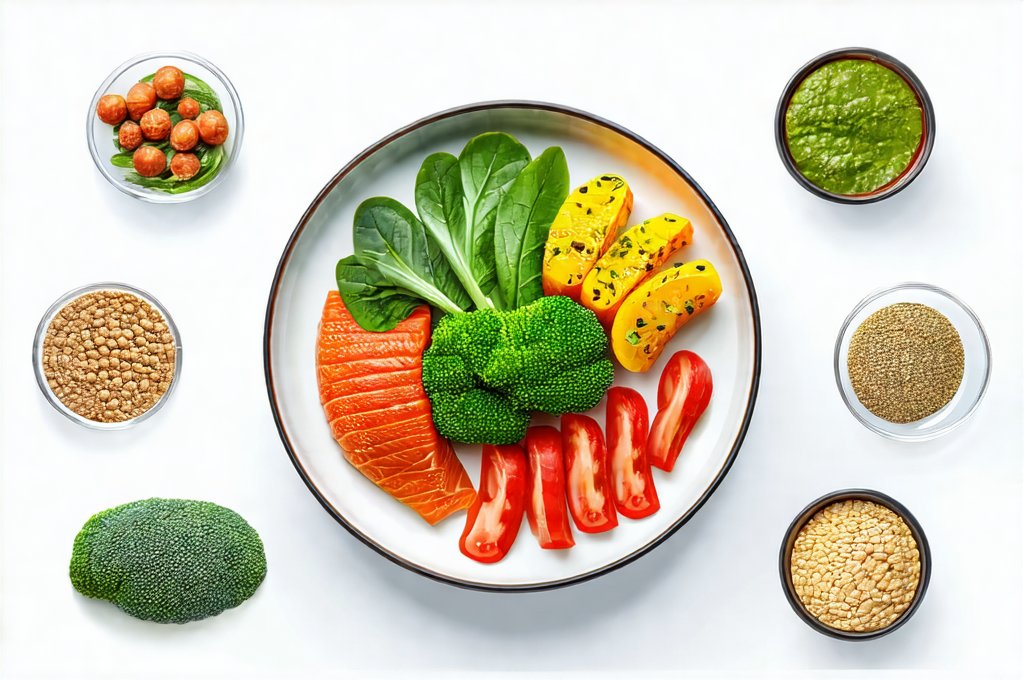 Plant-Based Meal Plan for Digestive Wellness and IBS