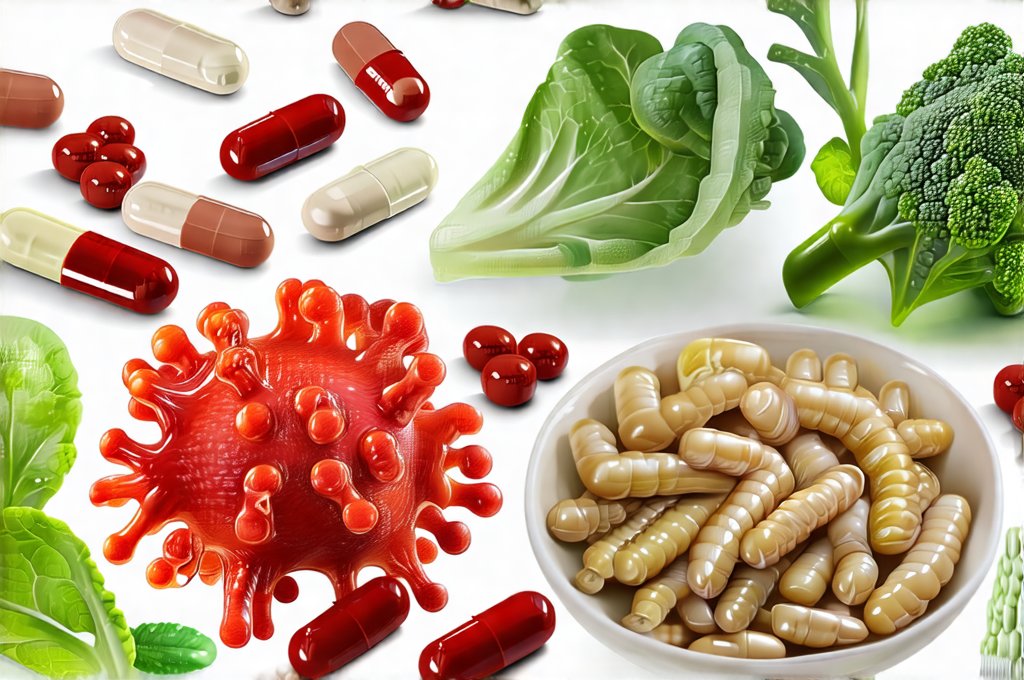 Post-Antibiotic Diet to Rebuild Gut Flora Safely