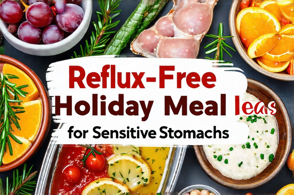 Reflux-Free Holiday Meal Ideas for Sensitive Stomachs