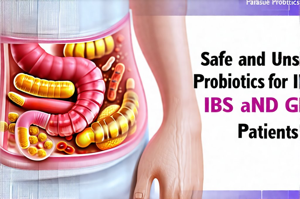 Safe and Unsafe Probiotics for IBS and GERD Patients