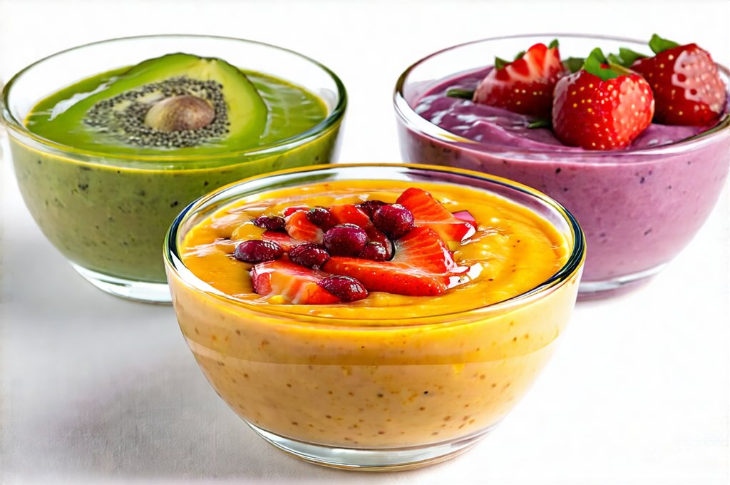Smoothie Bowls Without Triggers for IBS and Reflux