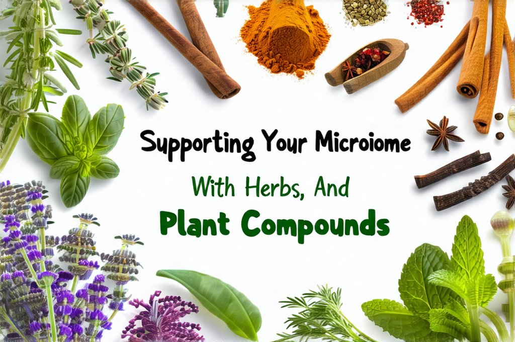 Supporting Your Microbiome With Herbs, Spices, And Plant Compounds