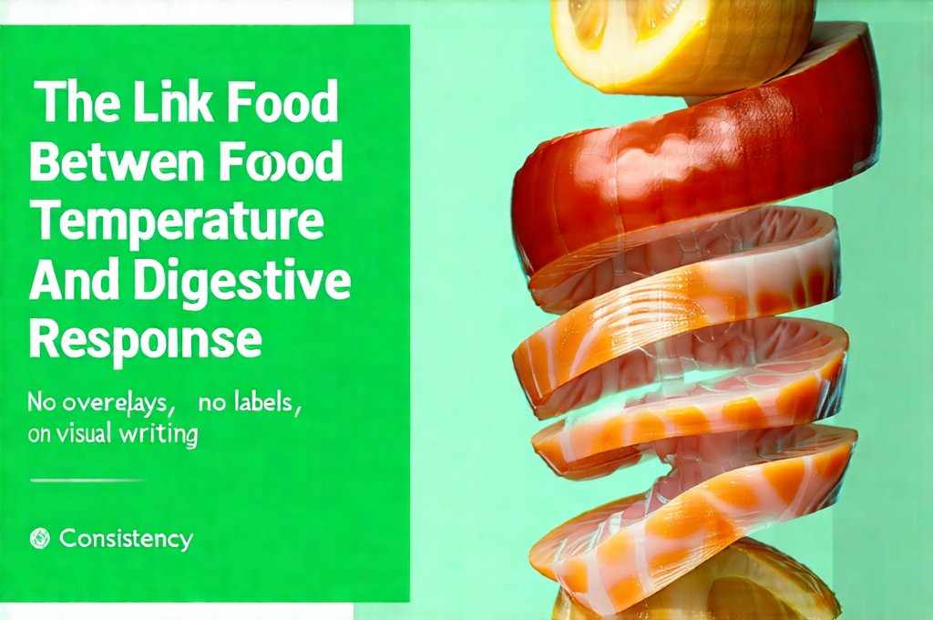 The Link Between Food Temperature Variability And Digestive Response Consistency